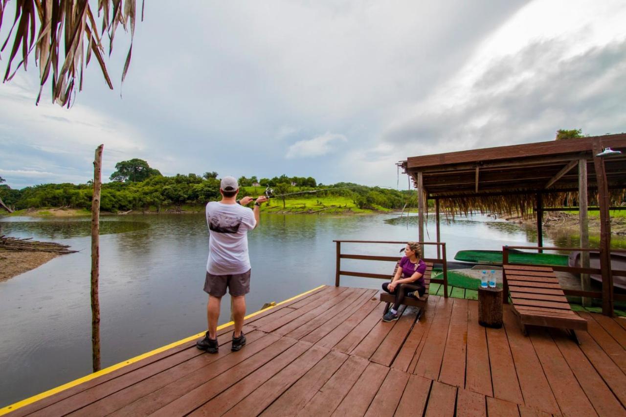 Amazon Turtle Lodge Careiro Εξωτερικό φωτογραφία