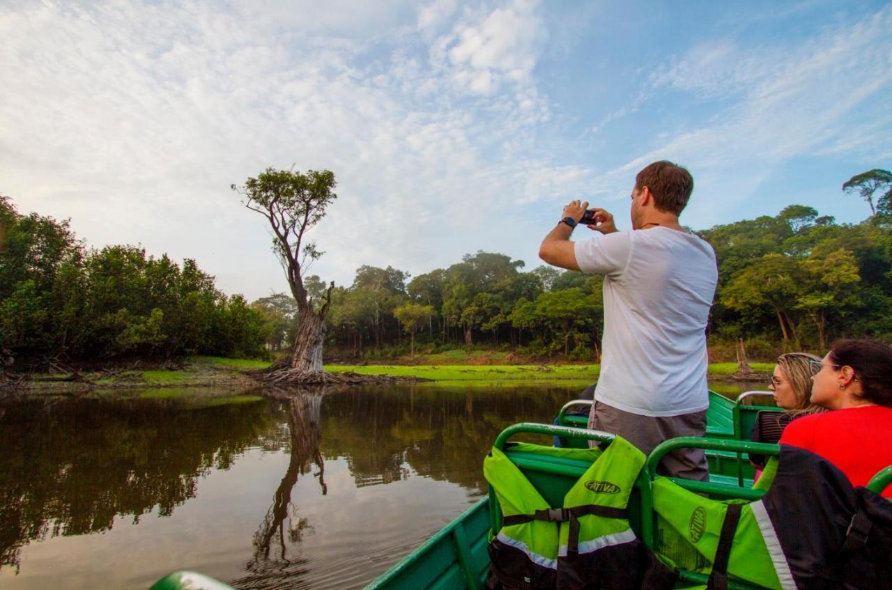Amazon Turtle Lodge Careiro Εξωτερικό φωτογραφία