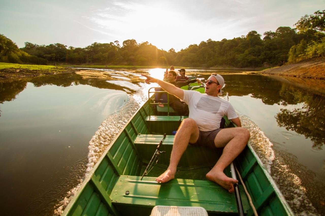 Amazon Turtle Lodge Careiro Εξωτερικό φωτογραφία