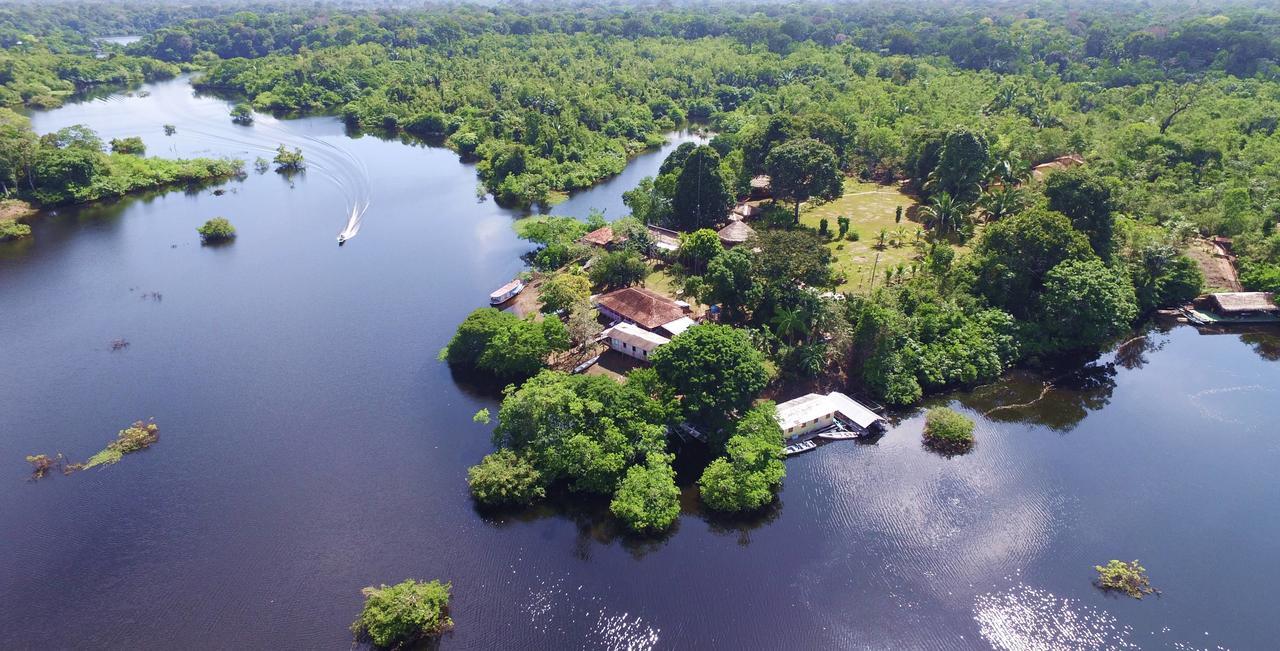 Amazon Turtle Lodge Careiro Εξωτερικό φωτογραφία